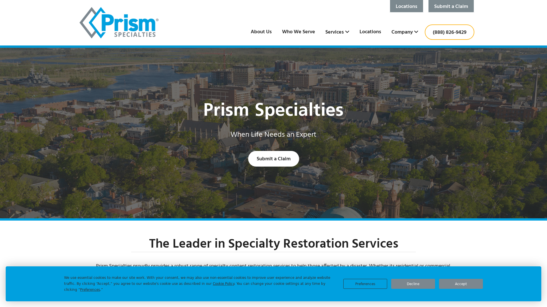 Prism Specialties