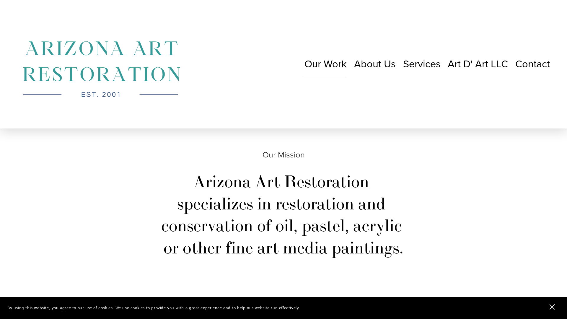 Arizona Art Restoration