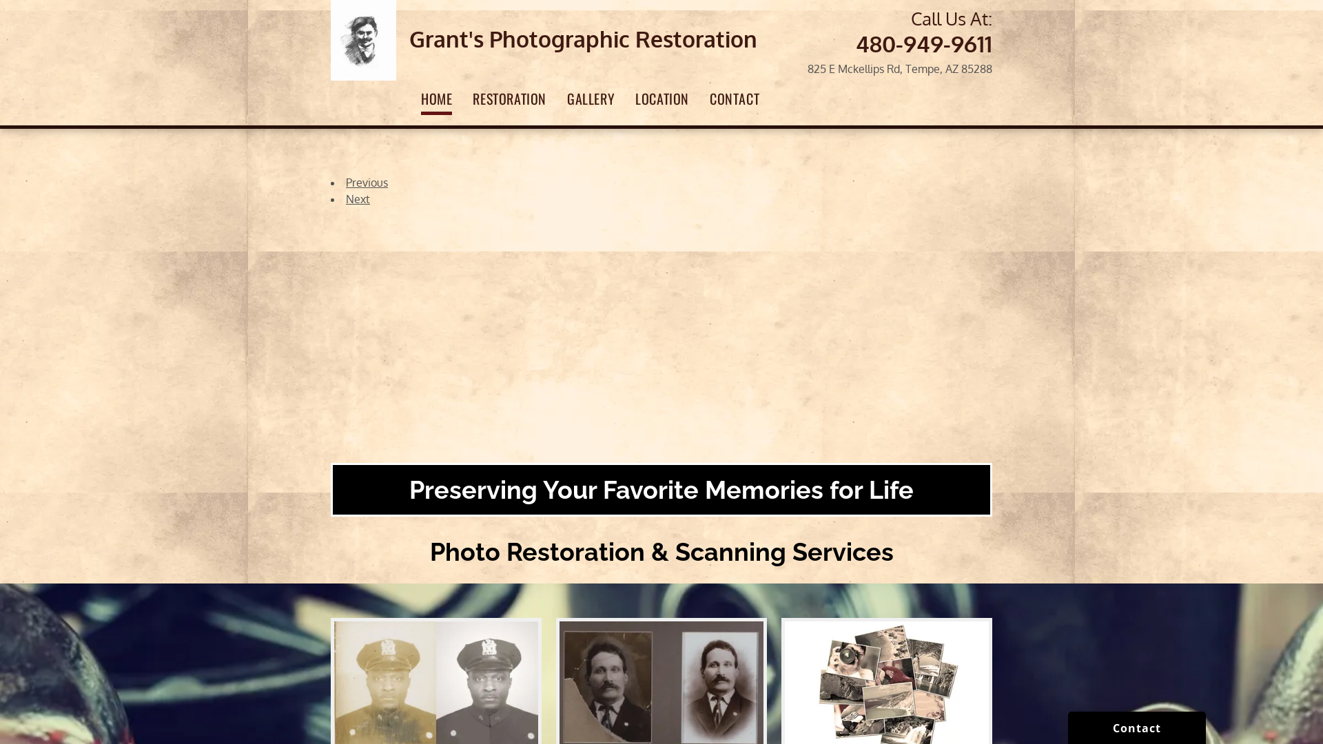 Grant's Photographic Restoration